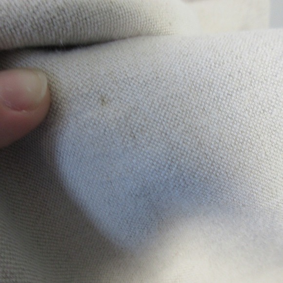 Club Room Pleated Dress Pants Men 33 Beige Linen Trouser Casual Work Office 490 - Picture 15 of 16